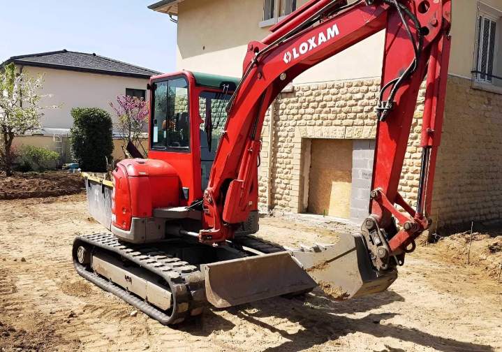 Travaux de gros œuvre Le Rhône