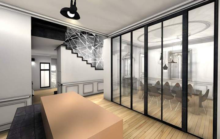 Rénovation de bureaux, hôtels et restaurants
