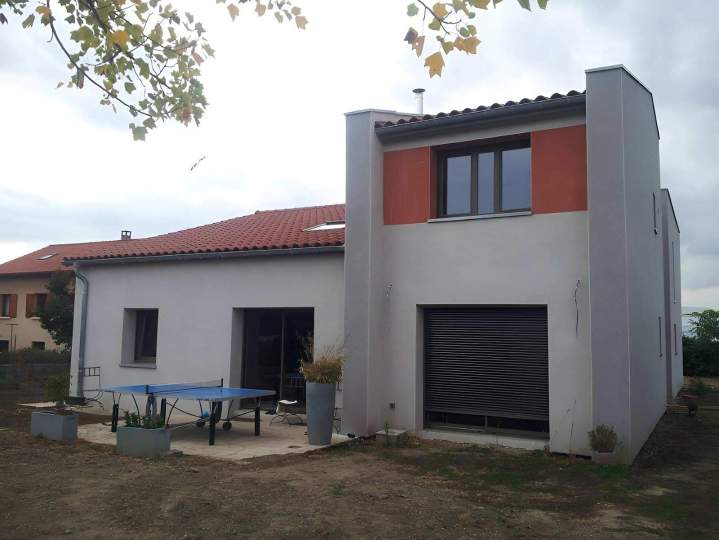 Rénovation extérieure Le Rhône