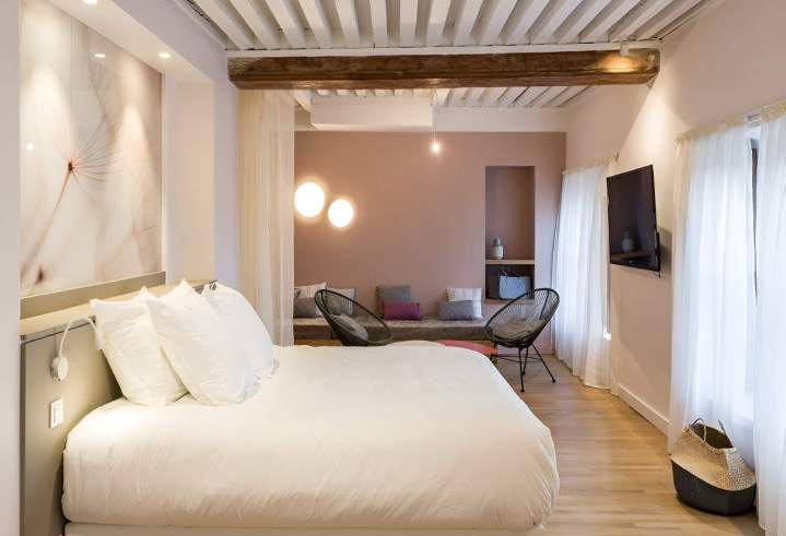 Aménagement intérieur Le Rhône