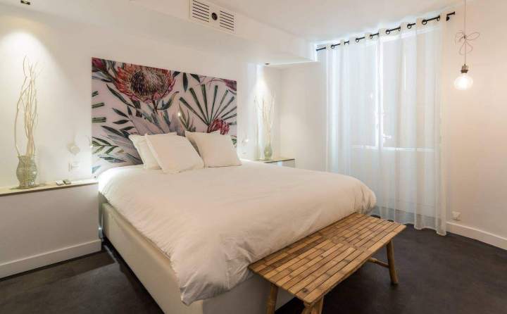 Aménagement chambre à coucher Le Rhône