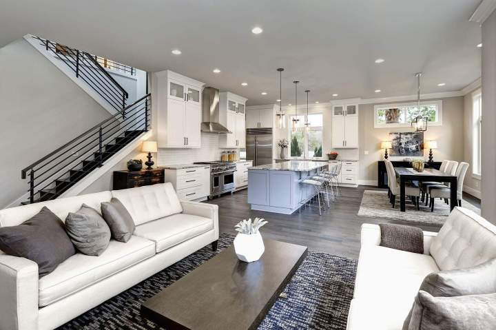 Rénovation aménagement intérieur Le Rhône